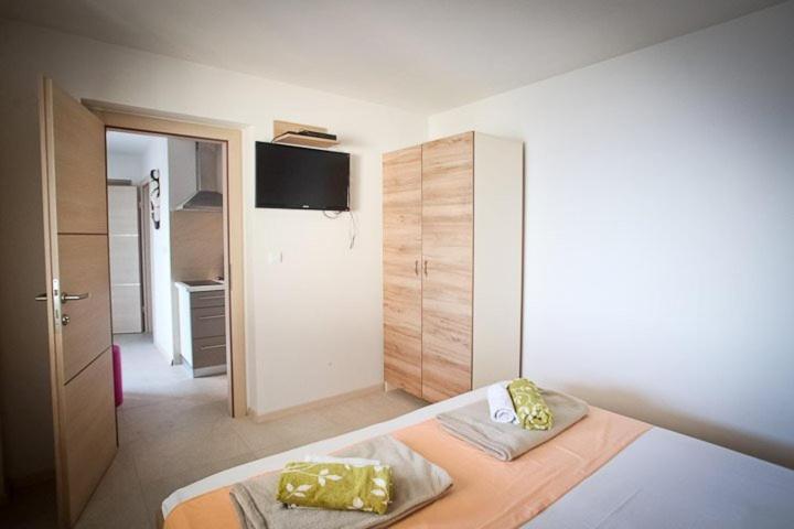 Apartments Kalaba - Dalma I Podaca Buitenkant foto