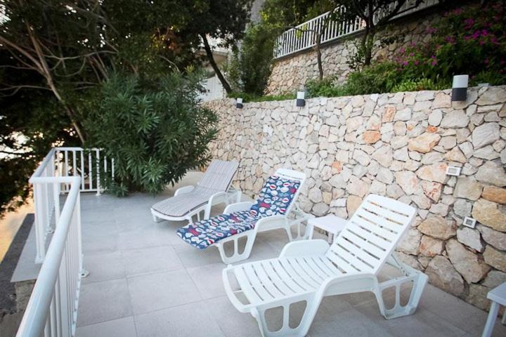 Apartments Kalaba - Dalma I Podaca Buitenkant foto
